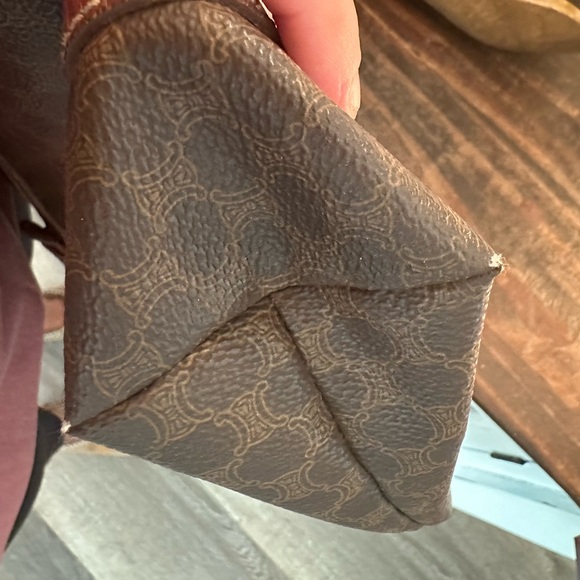 Vintage Celine Triomph canvas tote *RARE* - Picture 11 of 11